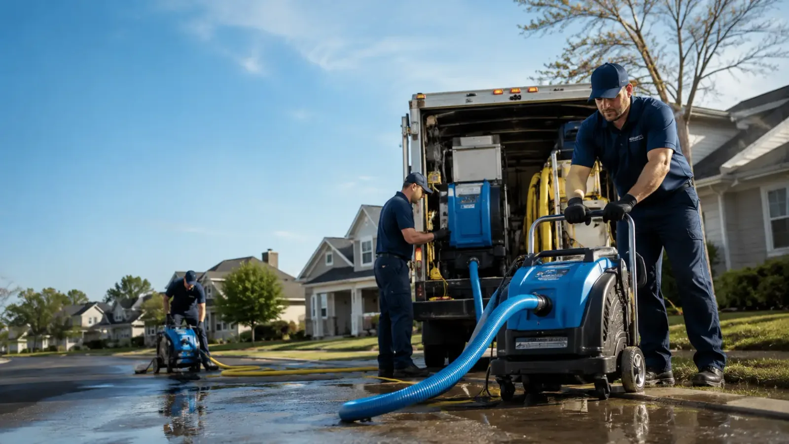 Flood Damage Cleanup in Inez, KY